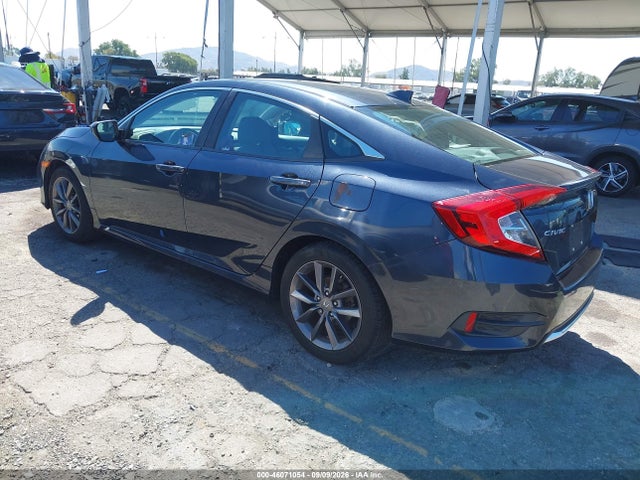 Продаж на аукціоні авто 2021 Honda Civic Ex-l, vin: 19XFC1F73ME200962, номер лоту: 46071054