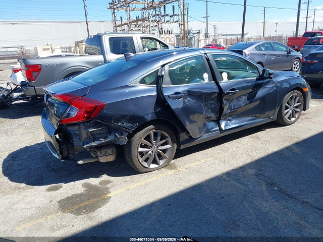 Продаж на аукціоні авто 2021 Honda Civic Ex-l, vin: 19XFC1F73ME200962, номер лоту: 46071054