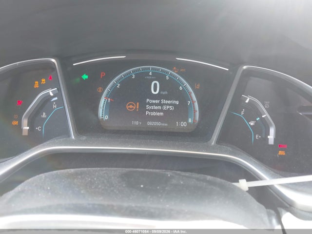 Продаж на аукціоні авто 2021 Honda Civic Ex-l, vin: 19XFC1F73ME200962, номер лоту: 46071054