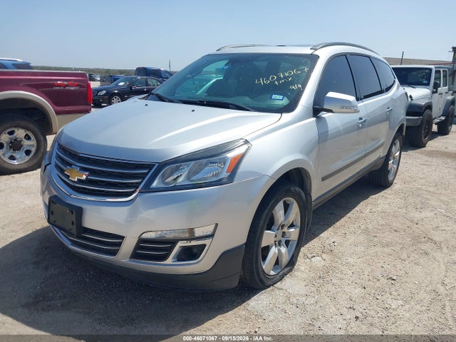 Продажа на аукционе авто 2015 Chevrolet Traverse Ltz, vin: 1GNKRJKD9FJ358597, номер лота: 46071067