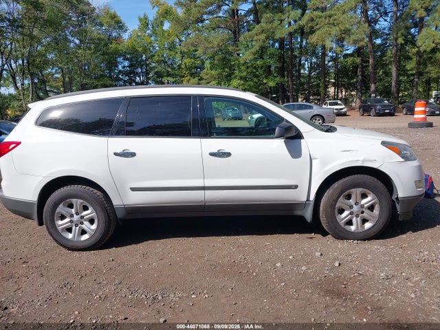 2010 Chevrolet Traverse Ls მანქანა იყიდება აუქციონზე, vin: 1GNLREED1AS131642, აუქციონის ნომერი: 46071068