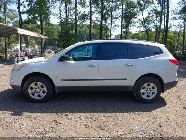 2010 Chevrolet Traverse Ls მანქანა იყიდება აუქციონზე, vin: 1GNLREED1AS131642, აუქციონის ნომერი: 46071068