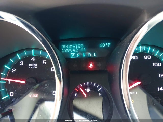 2010 Chevrolet Traverse Ls მანქანა იყიდება აუქციონზე, vin: 1GNLREED1AS131642, აუქციონის ნომერი: 46071068