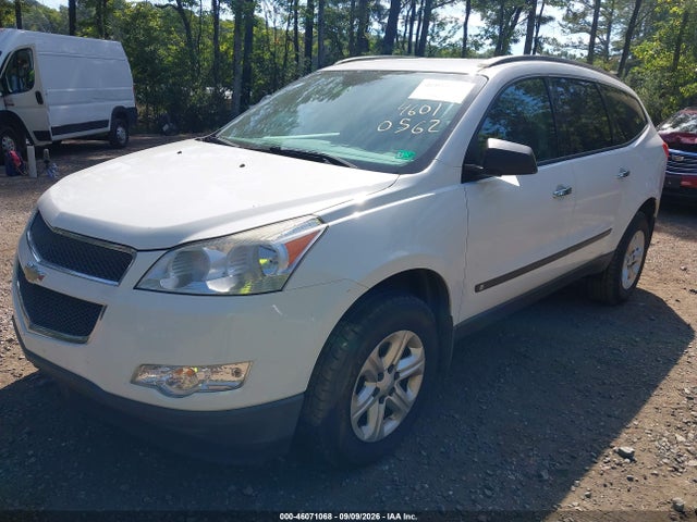 2010 Chevrolet Traverse Ls მანქანა იყიდება აუქციონზე, vin: 1GNLREED1AS131642, აუქციონის ნომერი: 46071068
