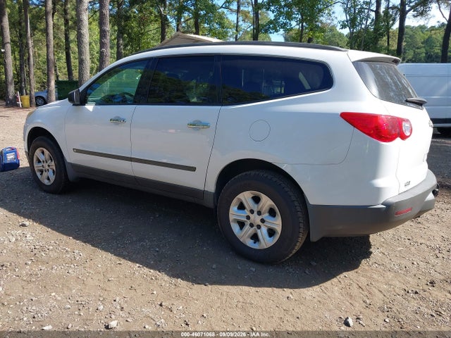 2010 Chevrolet Traverse Ls მანქანა იყიდება აუქციონზე, vin: 1GNLREED1AS131642, აუქციონის ნომერი: 46071068