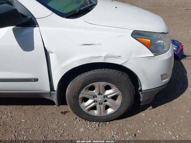 2010 Chevrolet Traverse Ls მანქანა იყიდება აუქციონზე, vin: 1GNLREED1AS131642, აუქციონის ნომერი: 46071068