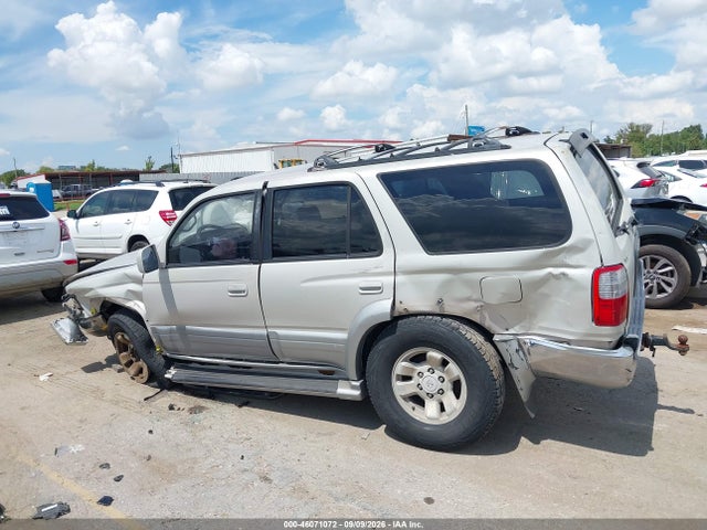 1997 Toyota 4runner Sr5 V6 Limited მანქანა იყიდება აუქციონზე, vin: JT3GN87R8V0054502, აუქციონის ნომერი: 46071072