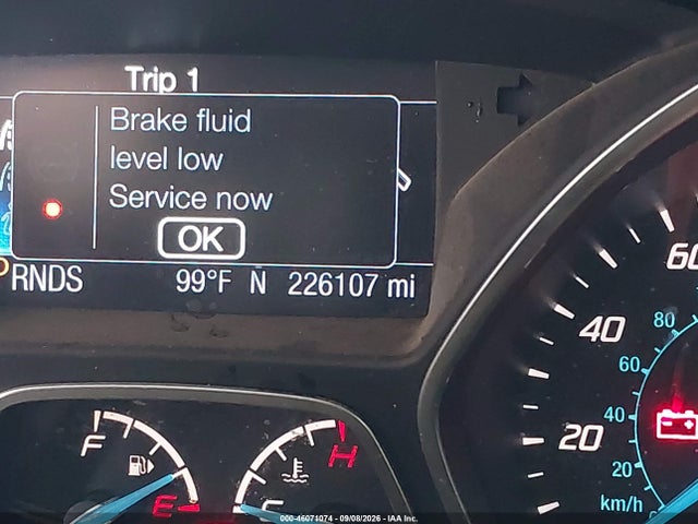 2013 Ford Focus Titanium მანქანა იყიდება აუქციონზე, vin: 1FADP3J27DL263384, აუქციონის ნომერი: 46071074