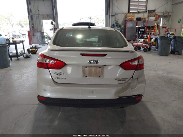 2013 Ford Focus Titanium მანქანა იყიდება აუქციონზე, vin: 1FADP3J27DL263384, აუქციონის ნომერი: 46071074
