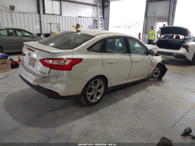 2013 Ford Focus Titanium მანქანა იყიდება აუქციონზე, vin: 1FADP3J27DL263384, აუქციონის ნომერი: 46071074