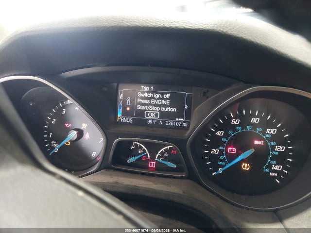 2013 Ford Focus Titanium მანქანა იყიდება აუქციონზე, vin: 1FADP3J27DL263384, აუქციონის ნომერი: 46071074