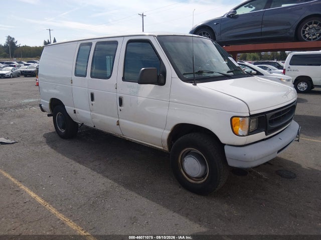2001 Ford E-250 Commercial მანქანა იყიდება აუქციონზე, vin: 1FTNE24211HA44199, აუქციონის ნომერი: 46071075