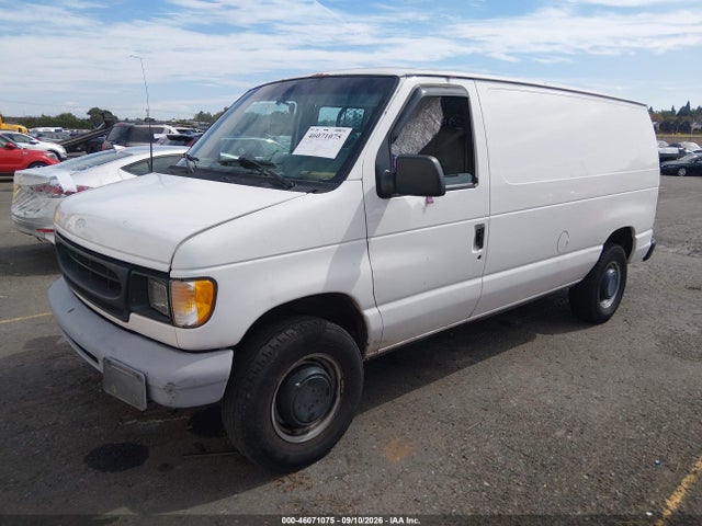 2001 Ford E-250 Commercial მანქანა იყიდება აუქციონზე, vin: 1FTNE24211HA44199, აუქციონის ნომერი: 46071075