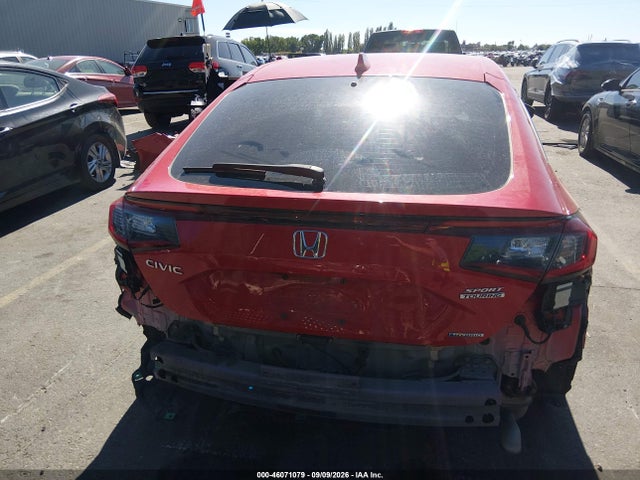 Продажа на аукционе авто 2025 Honda Civic Hybrid Sport Touring, vin: JHMFL4H98SX002115, номер лота: 46071079