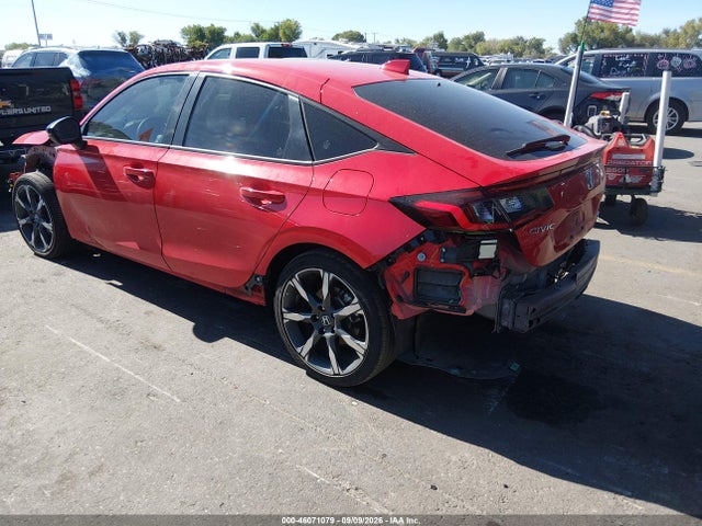Продажа на аукционе авто 2025 Honda Civic Hybrid Sport Touring, vin: JHMFL4H98SX002115, номер лота: 46071079