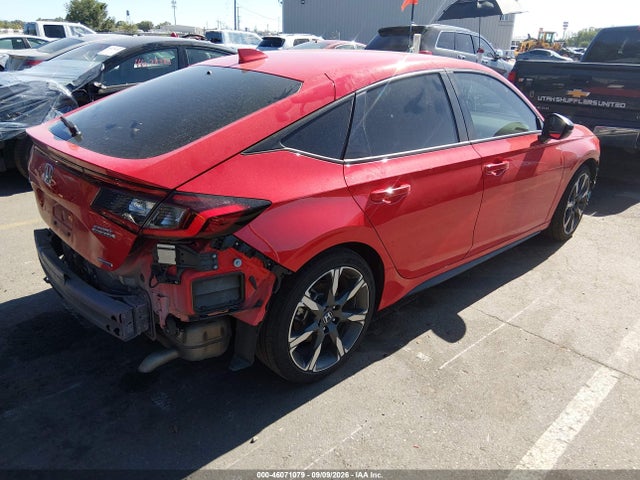 Продажа на аукционе авто 2025 Honda Civic Hybrid Sport Touring, vin: JHMFL4H98SX002115, номер лота: 46071079