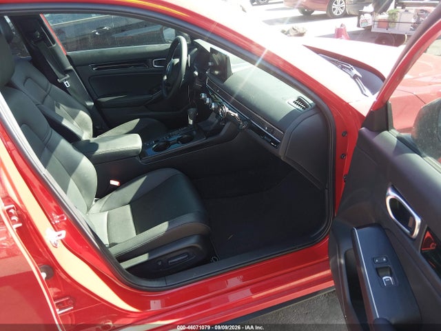 Продажа на аукционе авто 2025 Honda Civic Hybrid Sport Touring, vin: JHMFL4H98SX002115, номер лота: 46071079