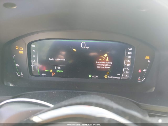 Продажа на аукционе авто 2025 Honda Civic Hybrid Sport Touring, vin: JHMFL4H98SX002115, номер лота: 46071079