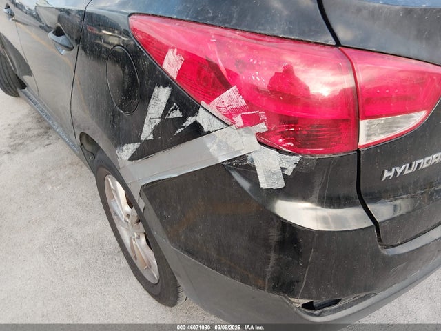 Продажа на аукционе авто 2010 Hyundai Tucson Gls, vin: KM8JT3AC3AU050323, номер лота: 46071080