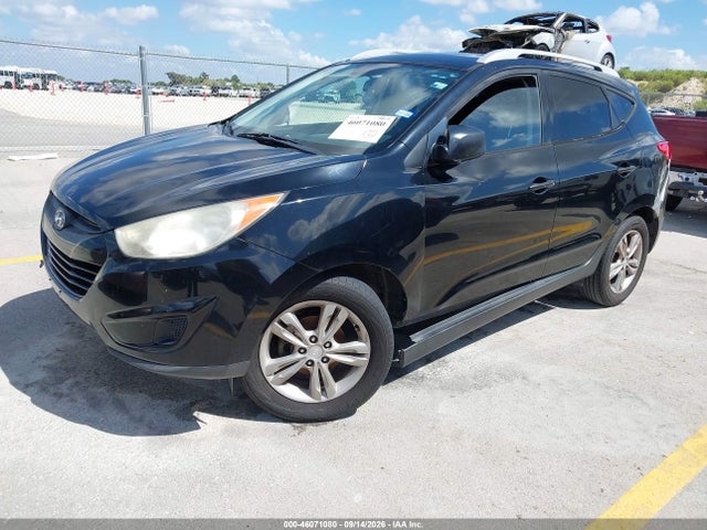 Продажа на аукционе авто 2010 Hyundai Tucson Gls, vin: KM8JT3AC3AU050323, номер лота: 46071080