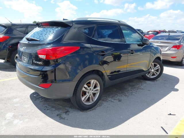Продажа на аукционе авто 2010 Hyundai Tucson Gls, vin: KM8JT3AC3AU050323, номер лота: 46071080