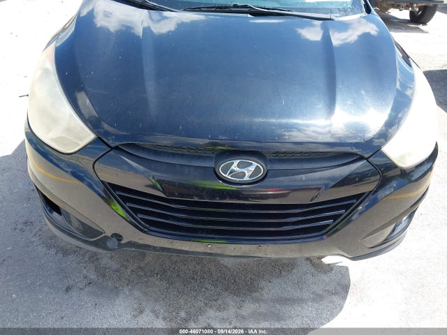 Продажа на аукционе авто 2010 Hyundai Tucson Gls, vin: KM8JT3AC3AU050323, номер лота: 46071080