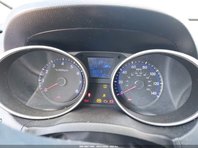 Продажа на аукционе авто 2010 Hyundai Tucson Gls, vin: KM8JT3AC3AU050323, номер лота: 46071080