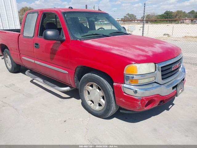 Aukcja sprzedaży 2005 Gmc Sierra 1500 Sle, vin: 1GTEC19T65Z181432, numer aukcji: 46071081