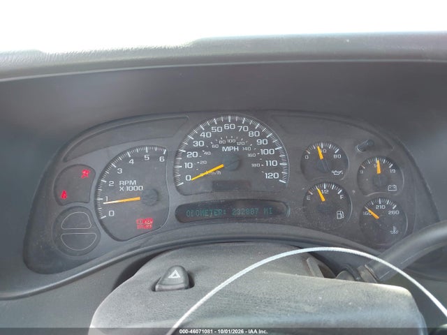Aukcja sprzedaży 2005 Gmc Sierra 1500 Sle, vin: 1GTEC19T65Z181432, numer aukcji: 46071081