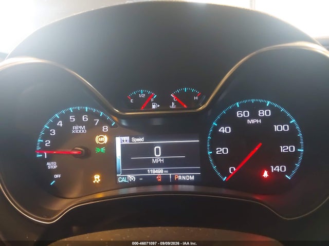 46071097 :رقم المزاد ، 2G1155SL1F9207692 vin ، 2015 Chevrolet Impala 1lz مزاد بيع