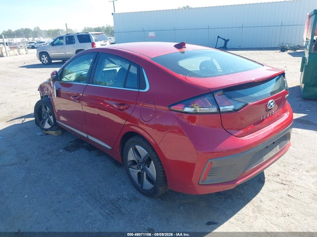 KMHC85LC7LU240146 Hyundai Ioniq Hybrid Sel