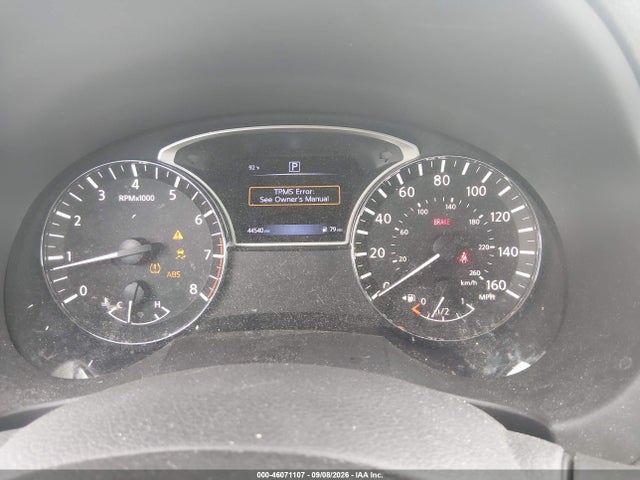46071107 :رقم المزاد ، 1N4AL3AP5HC236958 vin ، 2017 Nissan Altima 2.5 S مزاد بيع