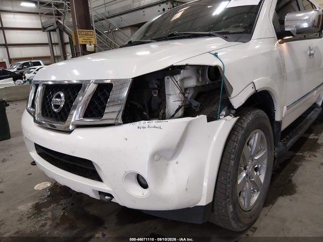 Продаж на аукціоні авто 2011 Nissan Armada Platinum, vin: 5N1AA0NE5BN602593, номер лоту: 46071110