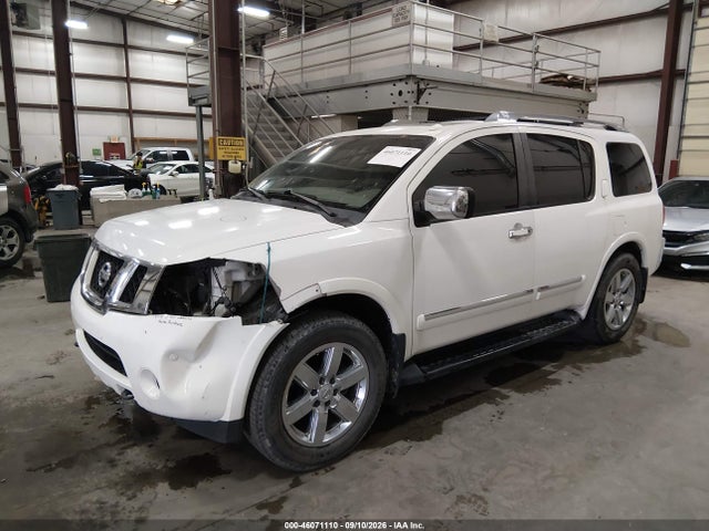 Продаж на аукціоні авто 2011 Nissan Armada Platinum, vin: 5N1AA0NE5BN602593, номер лоту: 46071110