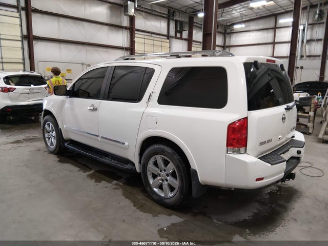 Продаж на аукціоні авто 2011 Nissan Armada Platinum, vin: 5N1AA0NE5BN602593, номер лоту: 46071110