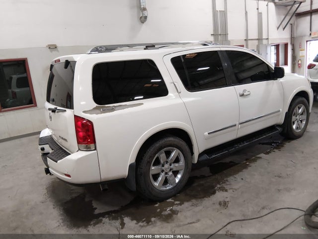 Продаж на аукціоні авто 2011 Nissan Armada Platinum, vin: 5N1AA0NE5BN602593, номер лоту: 46071110