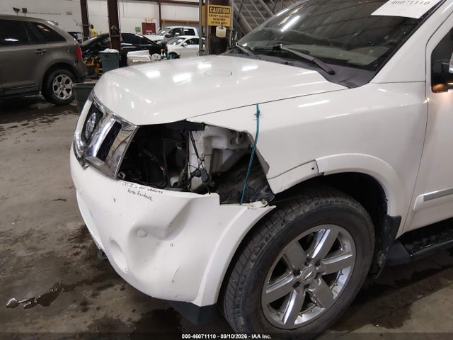 Продаж на аукціоні авто 2011 Nissan Armada Platinum, vin: 5N1AA0NE5BN602593, номер лоту: 46071110