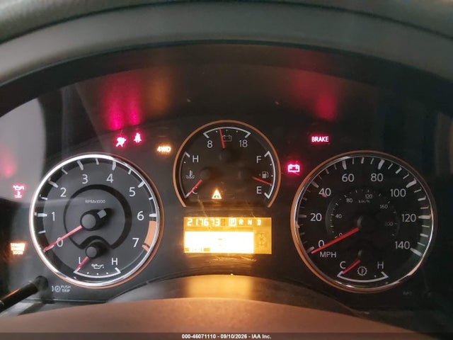 Продаж на аукціоні авто 2011 Nissan Armada Platinum, vin: 5N1AA0NE5BN602593, номер лоту: 46071110