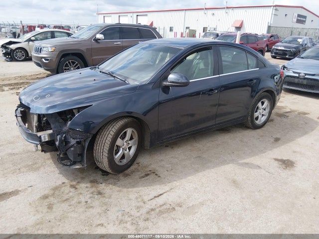 Продажа на аукционе авто 2016 Chevrolet Cruze Limited 1lt Auto, vin: 1G1PE5SB0G7175211, номер лота: 46071117