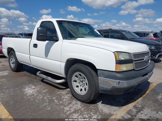 Продажа на аукционе авто 2006 Chevrolet Silverado 1500 Work Truck, vin: 1GCEC14VX6Z242551, номер лота: 46071120