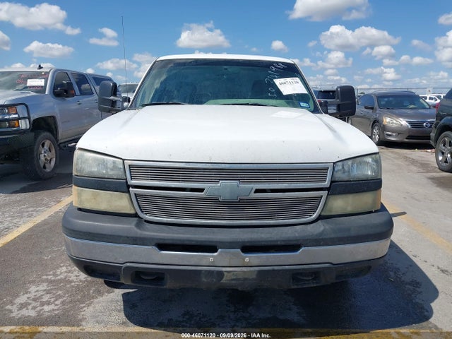 Продажа на аукционе авто 2006 Chevrolet Silverado 1500 Work Truck, vin: 1GCEC14VX6Z242551, номер лота: 46071120