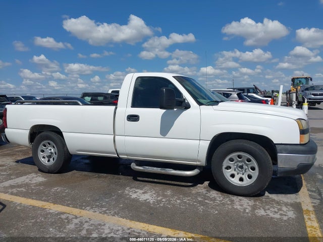 Продажа на аукционе авто 2006 Chevrolet Silverado 1500 Work Truck, vin: 1GCEC14VX6Z242551, номер лота: 46071120