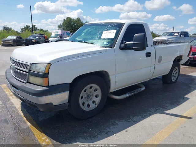 Продажа на аукционе авто 2006 Chevrolet Silverado 1500 Work Truck, vin: 1GCEC14VX6Z242551, номер лота: 46071120
