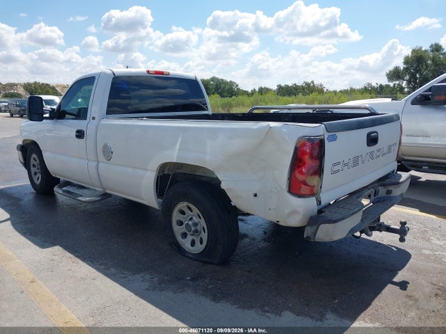 Продажа на аукционе авто 2006 Chevrolet Silverado 1500 Work Truck, vin: 1GCEC14VX6Z242551, номер лота: 46071120