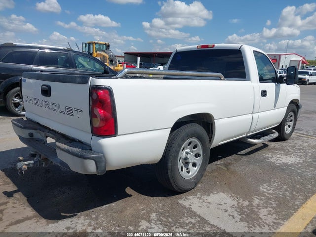 Продажа на аукционе авто 2006 Chevrolet Silverado 1500 Work Truck, vin: 1GCEC14VX6Z242551, номер лота: 46071120