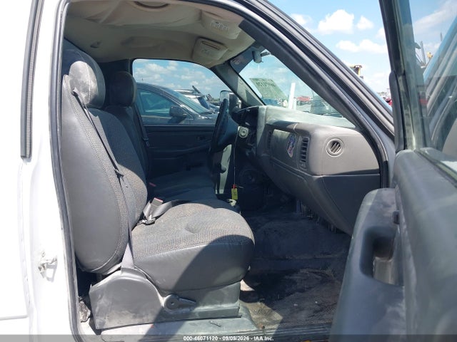 Продажа на аукционе авто 2006 Chevrolet Silverado 1500 Work Truck, vin: 1GCEC14VX6Z242551, номер лота: 46071120