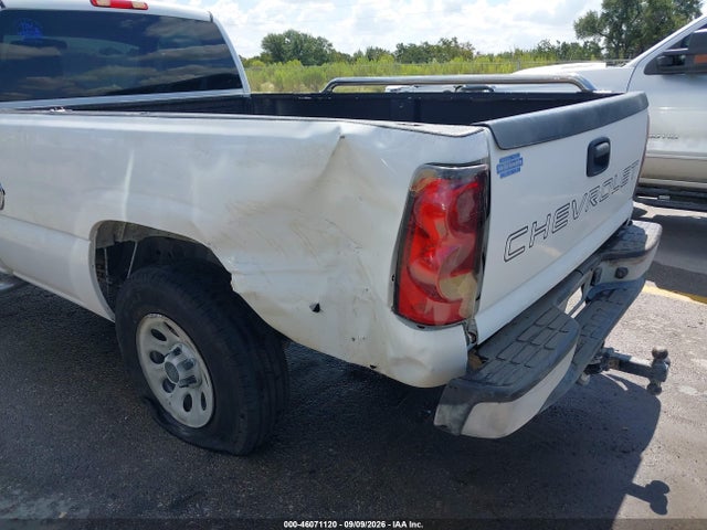 Продажа на аукционе авто 2006 Chevrolet Silverado 1500 Work Truck, vin: 1GCEC14VX6Z242551, номер лота: 46071120