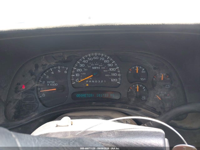Продажа на аукционе авто 2006 Chevrolet Silverado 1500 Work Truck, vin: 1GCEC14VX6Z242551, номер лота: 46071120