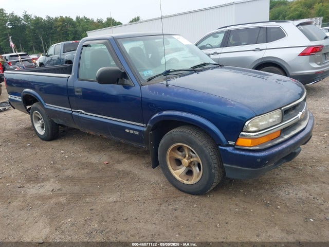 1999 Chevrolet S-10 Ls მანქანა იყიდება აუქციონზე, vin: 1GCCS1441XK240425, აუქციონის ნომერი: 46071122