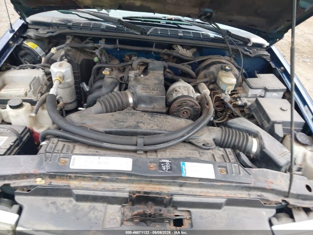 1999 Chevrolet S-10 Ls მანქანა იყიდება აუქციონზე, vin: 1GCCS1441XK240425, აუქციონის ნომერი: 46071122